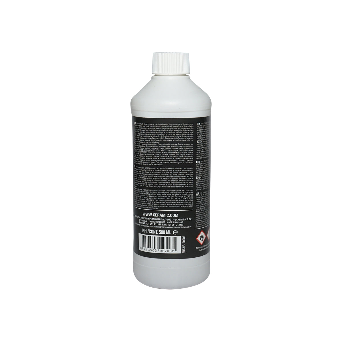 Hűtőrendszer-tisztító oldat, 500ml, Xeramic