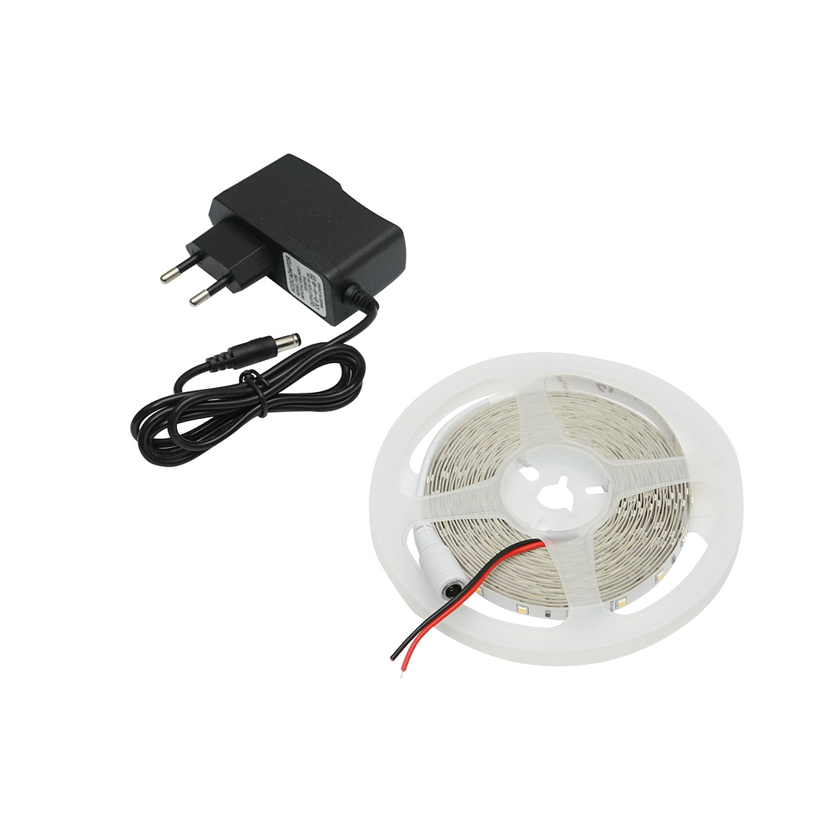 LED szalag 2835, 4.8W/m, 4000K, 12–220V, 5 m tekercs, 60 LED/m, IP20, Breckner Germany
