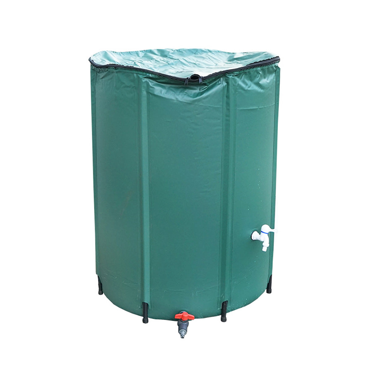Összecsukható esővíztartály, 250L, PVC anyagból, Breckner Germany