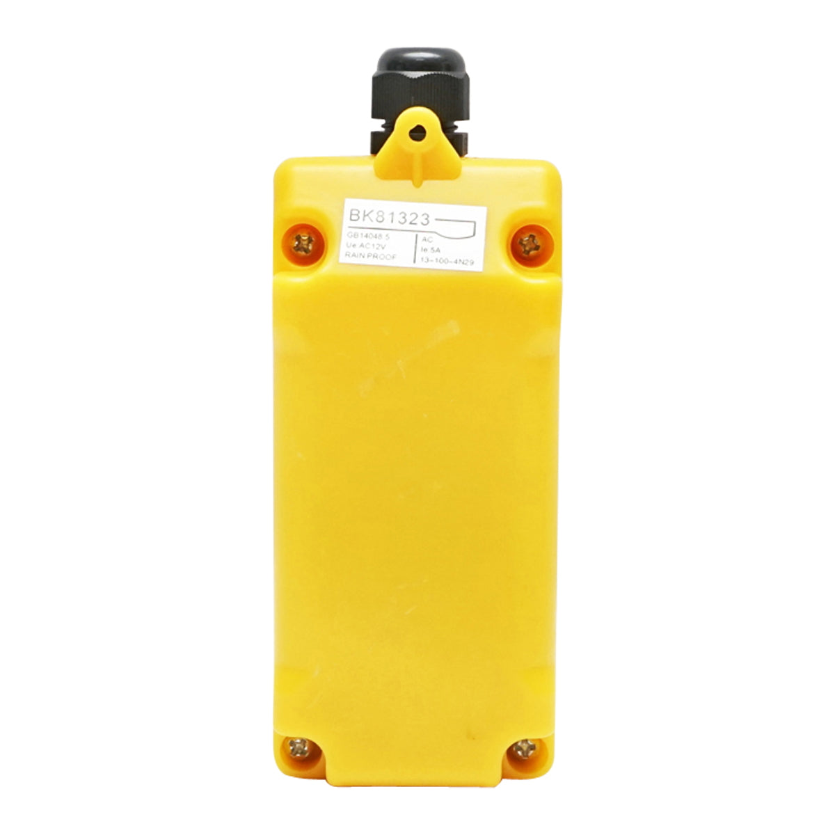 Ipari távirányító, 2 vezérléssel, 12V, Breckner Germany