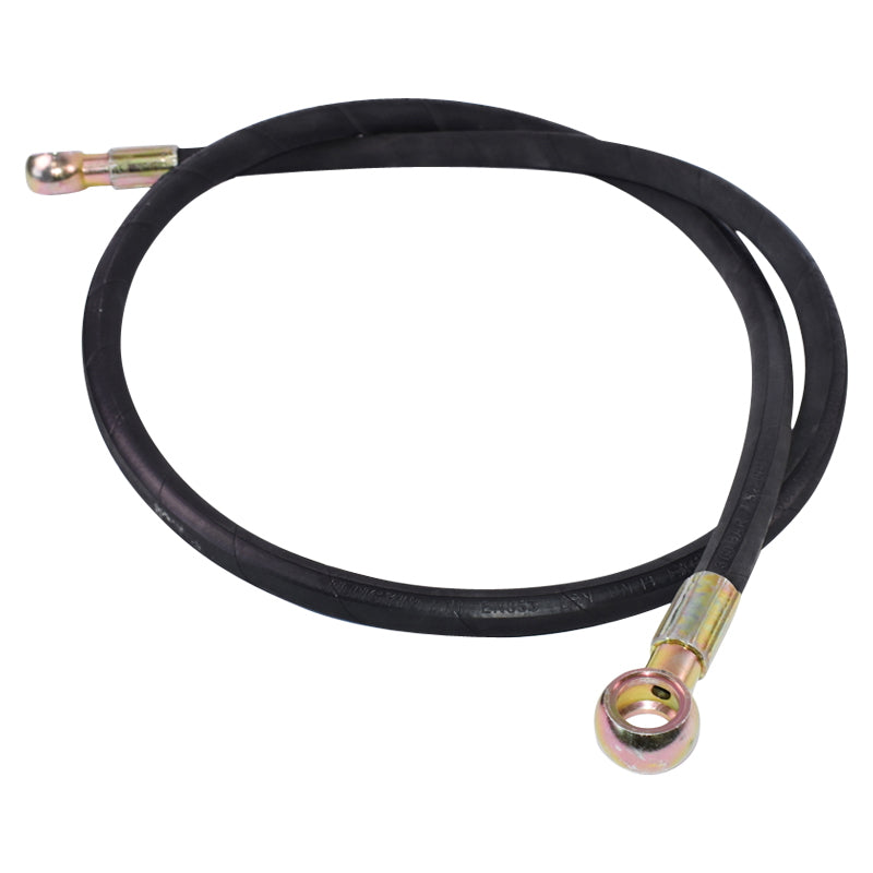 Szervókormány nyomócső U-650 DN16x2 hossz 2000 mm 38.58.024 Erdei traktorhoz