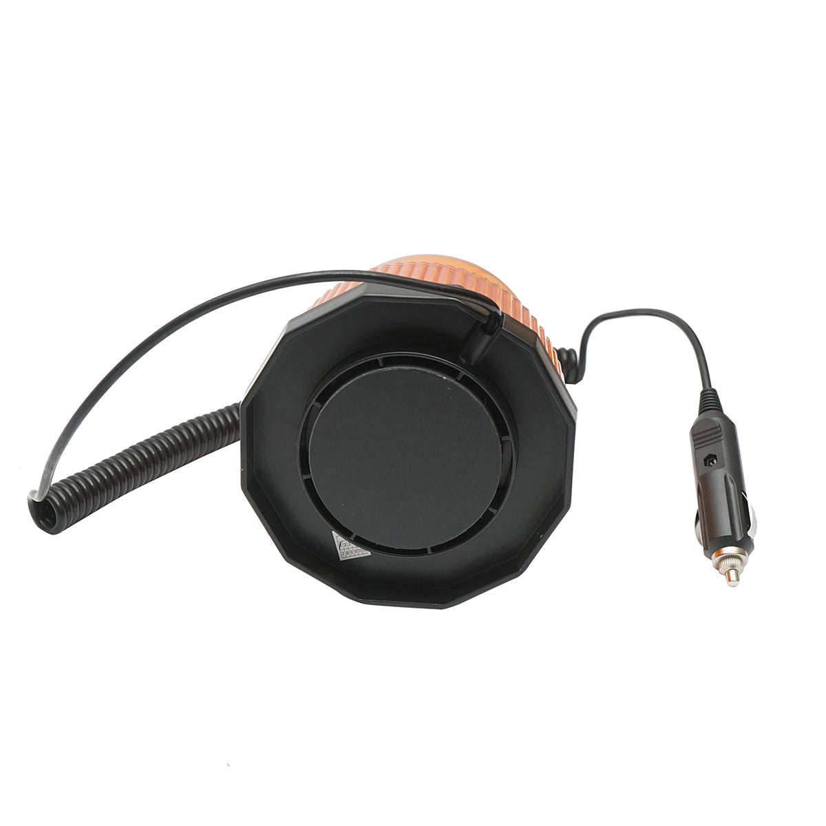 LED villogó, 12–24V, mágneses talppal, IP65