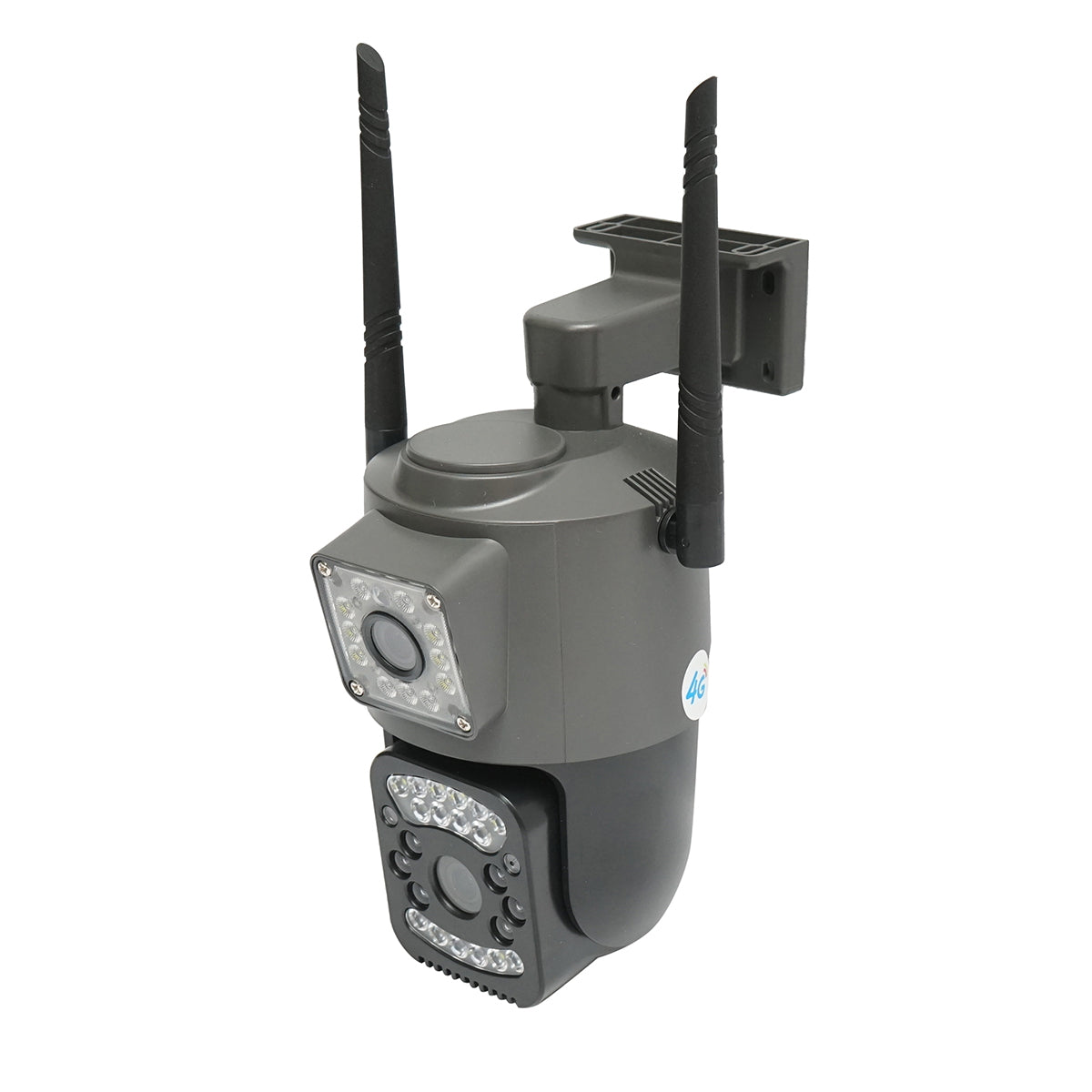 Okos felügyeleti kamera, P2P WIFI 2.4G, mozgásérzékelő, emberi jelenlét felismerés, éjjellátás, PTZ, 355° forgás, V380 Pro alkalmazás