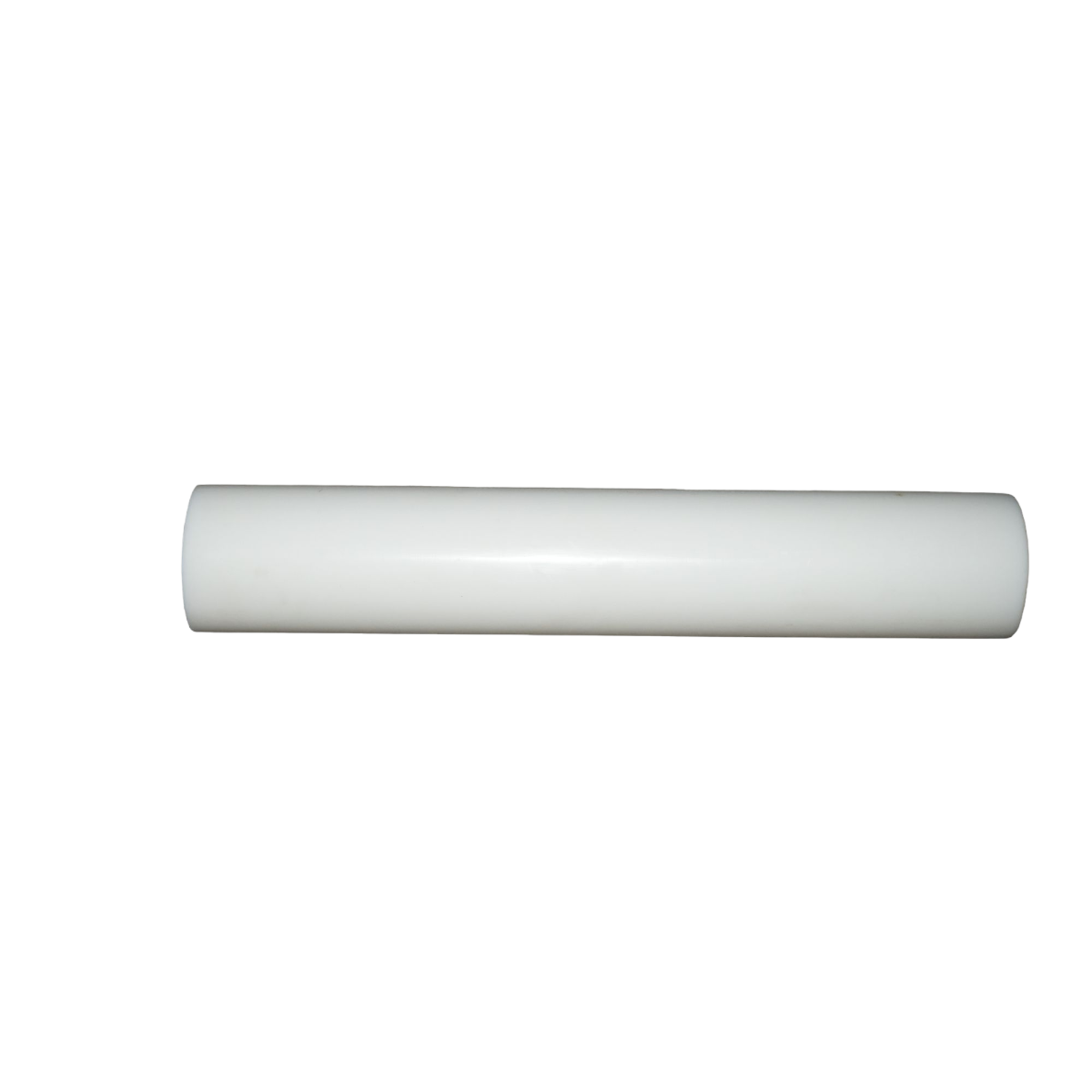 Poliamid, poli-oximetilén (POM) fehér rúd, 1000x180mm, 40.1 kg