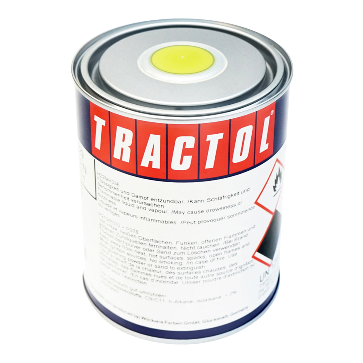 Autófesték zöld, Claas típus, 1L, Tractol