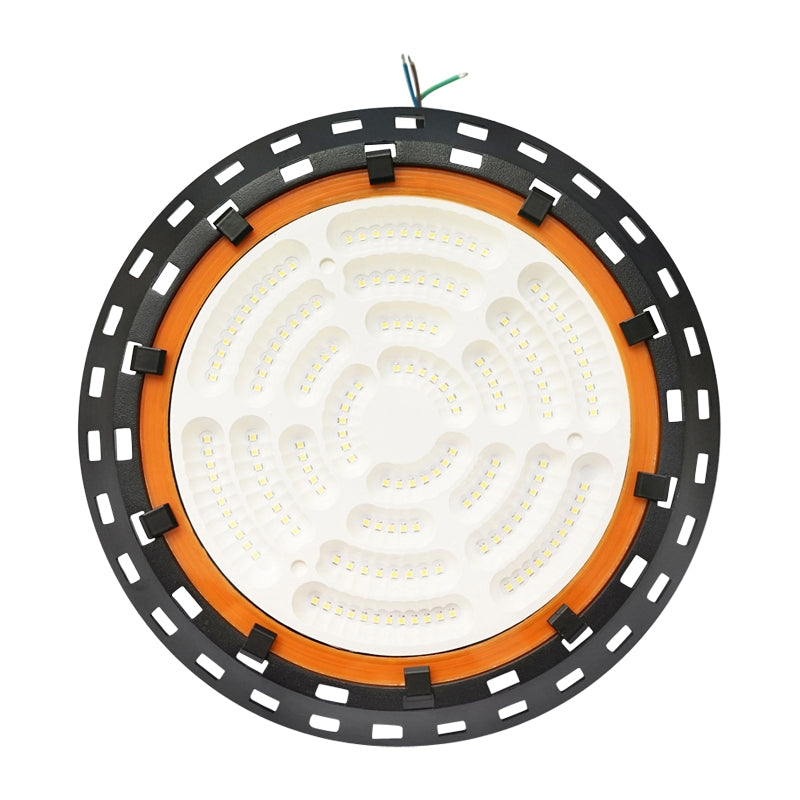 Ipari LED High-Bay lámpa 100W, 220V, IP67, 330mm csarnokok/raktárak számára Breckner Germany