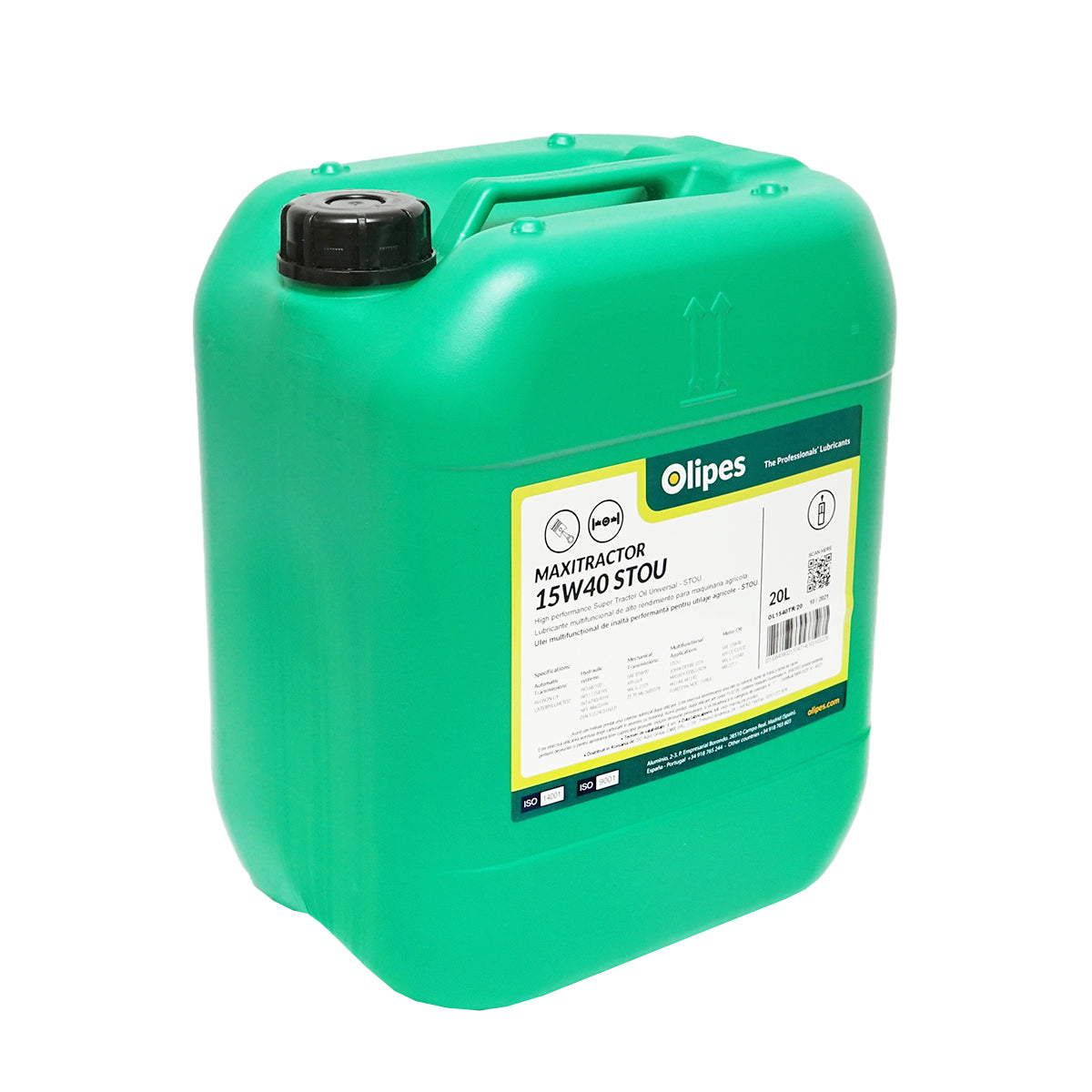Motorolaj Olipes MAXITRACTOR 15W40 STOU, 20L