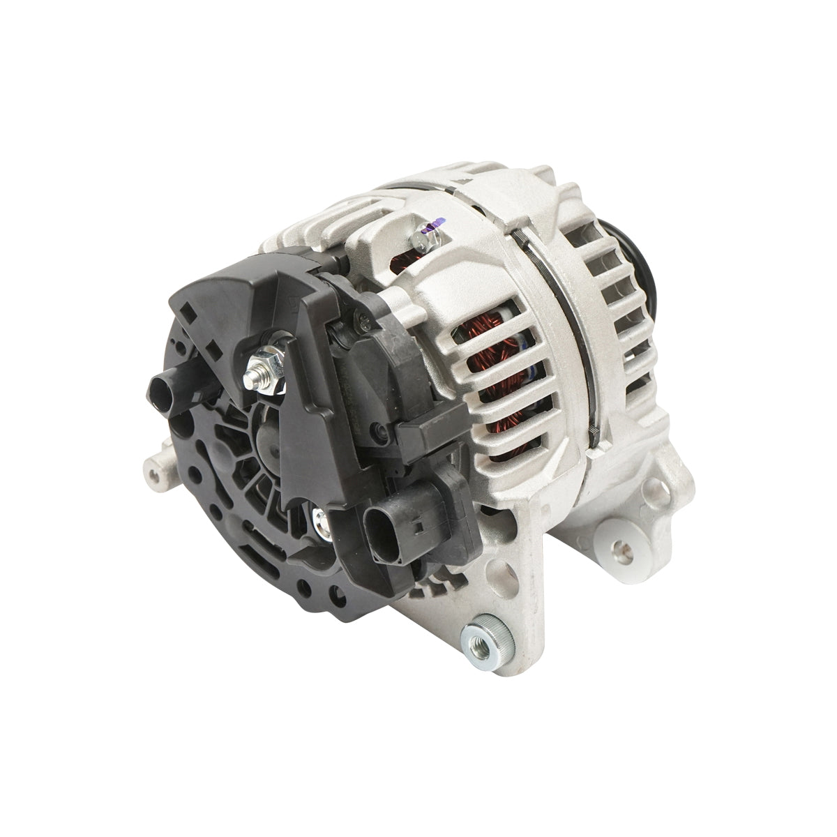 Alternátor John Deere-hez, OEM kódok: RE509648, 0124315030, 0124315042, AL5057N, AL5057X, 12V, 70A