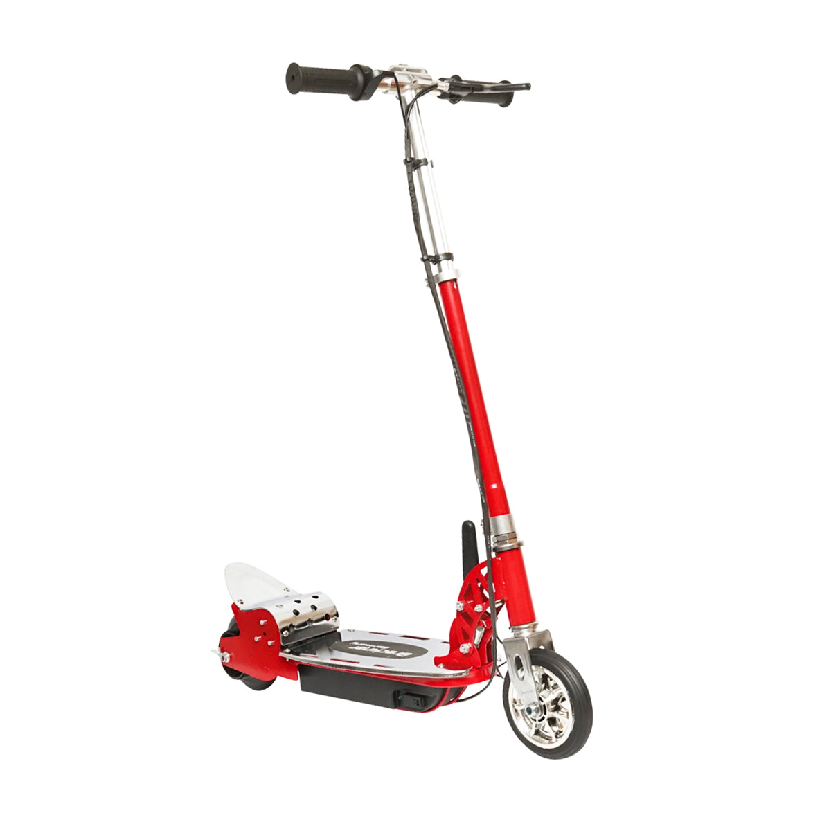 Elektromos roller gyerekeknek, piros, 140W, 24V, 4.5Ah, max. teherbírás 75 kg, max. sebesség 13 km/h, Breckner Germany