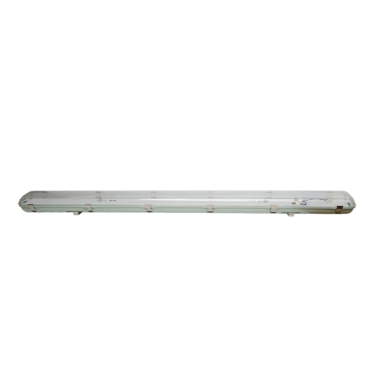 LED világítótest fluoreszkáló csőhöz, 2x58W, 220V, 1560x130x90 mm, IP65, Breckner Germany