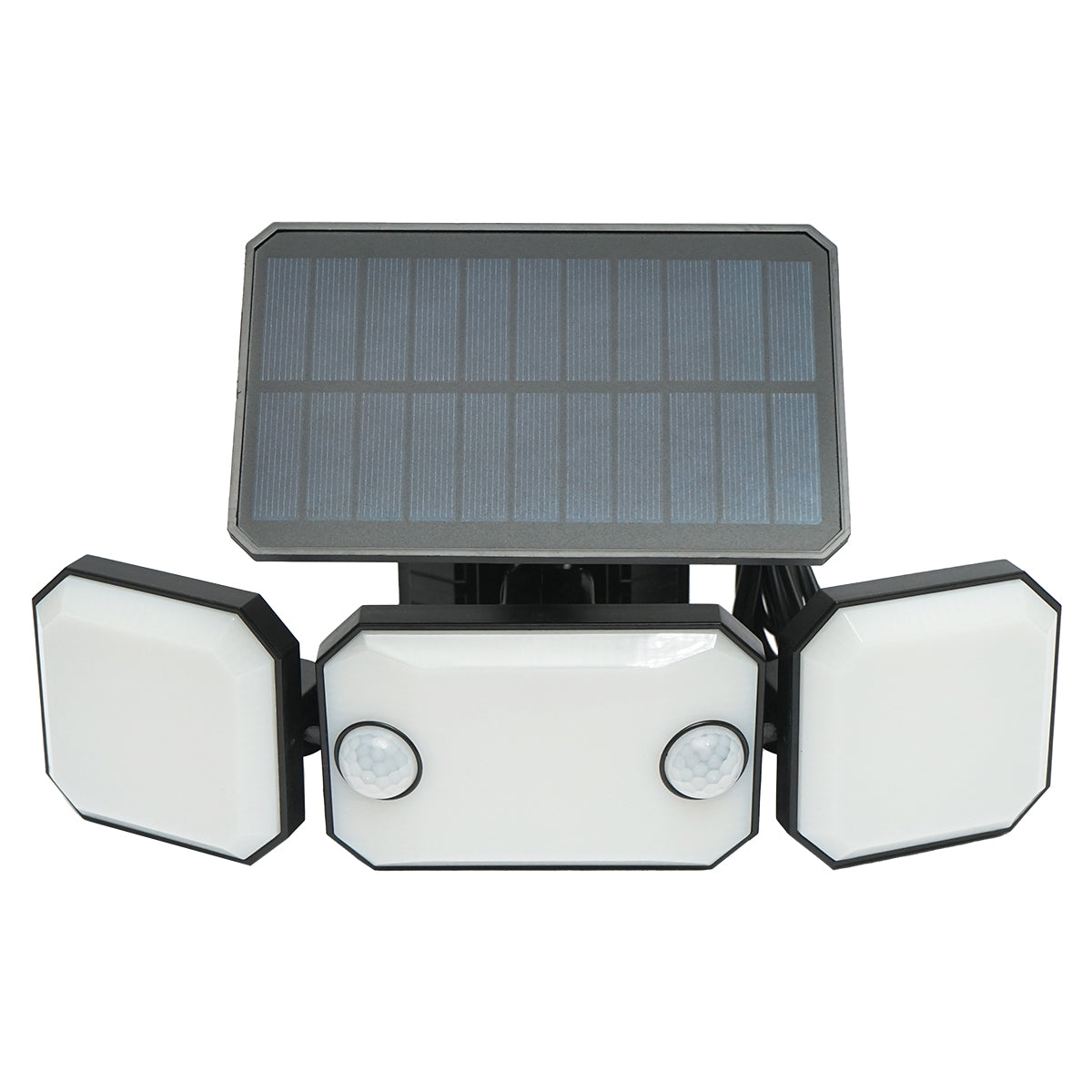 LED lámpa, napelemmel, távirányítóval és 2000 mAh akkumulátorral, IP65, Breckner Germany