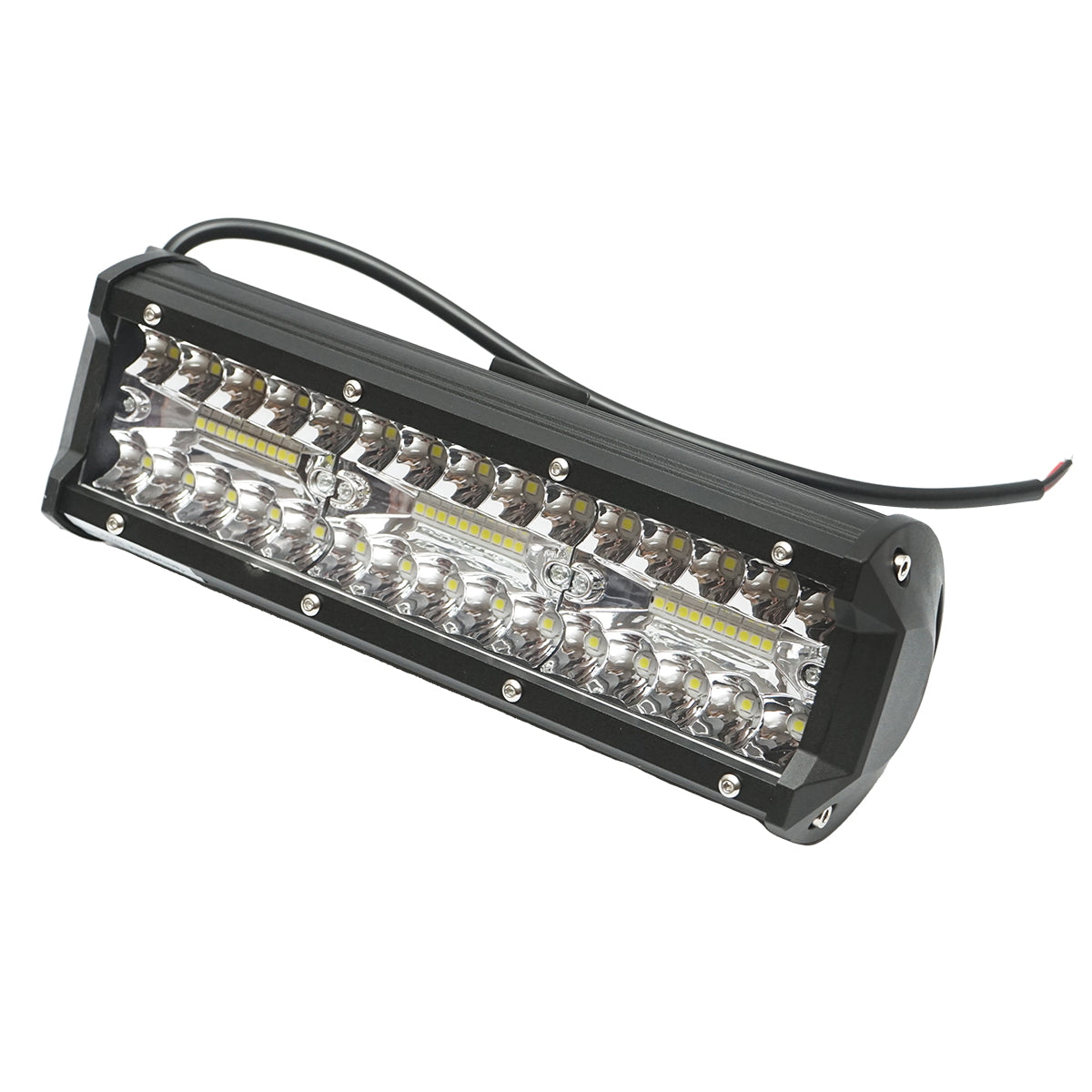 LED fényhíd, rúd típus, 12–24V, 180W, méret: 62x79x307 mm, Breckner Germany