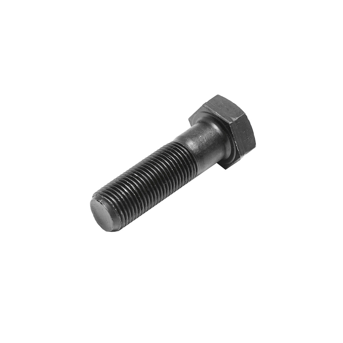 50 db-os készlet fekete hatlapfejű csavar DIN 960 M16x1.5x55 G10.9