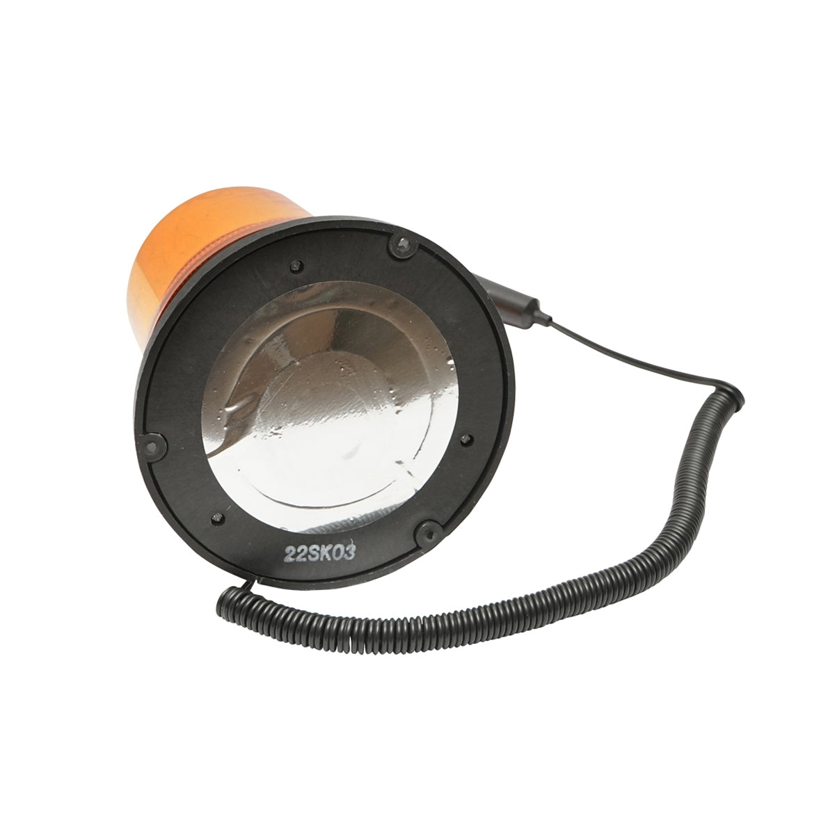 LED/SMD villogó, 24V, mágneses talppal, szivargyújtós csatlakozással