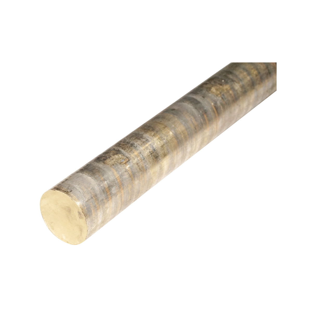 Grafitos bronz rúd, kör, Átm.: 50mm, Hossz: 1000mm, 19.27 kg
