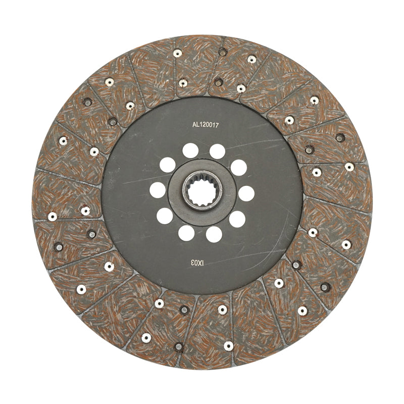Kuplungtárcsa 280 mm, John Deere-hez, OEM kód: AL120017