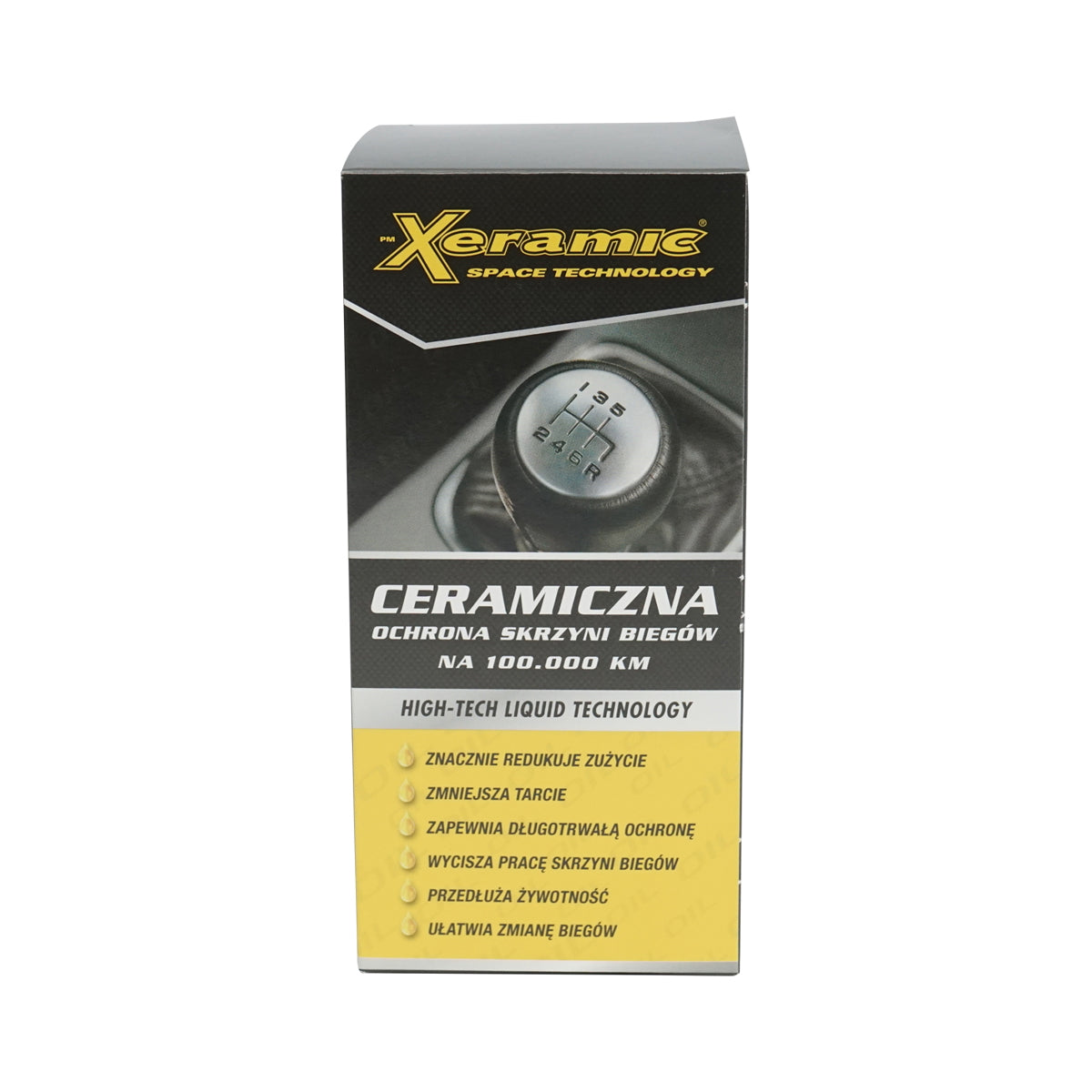 Kézi sebességváltó kezelés, Xeramic