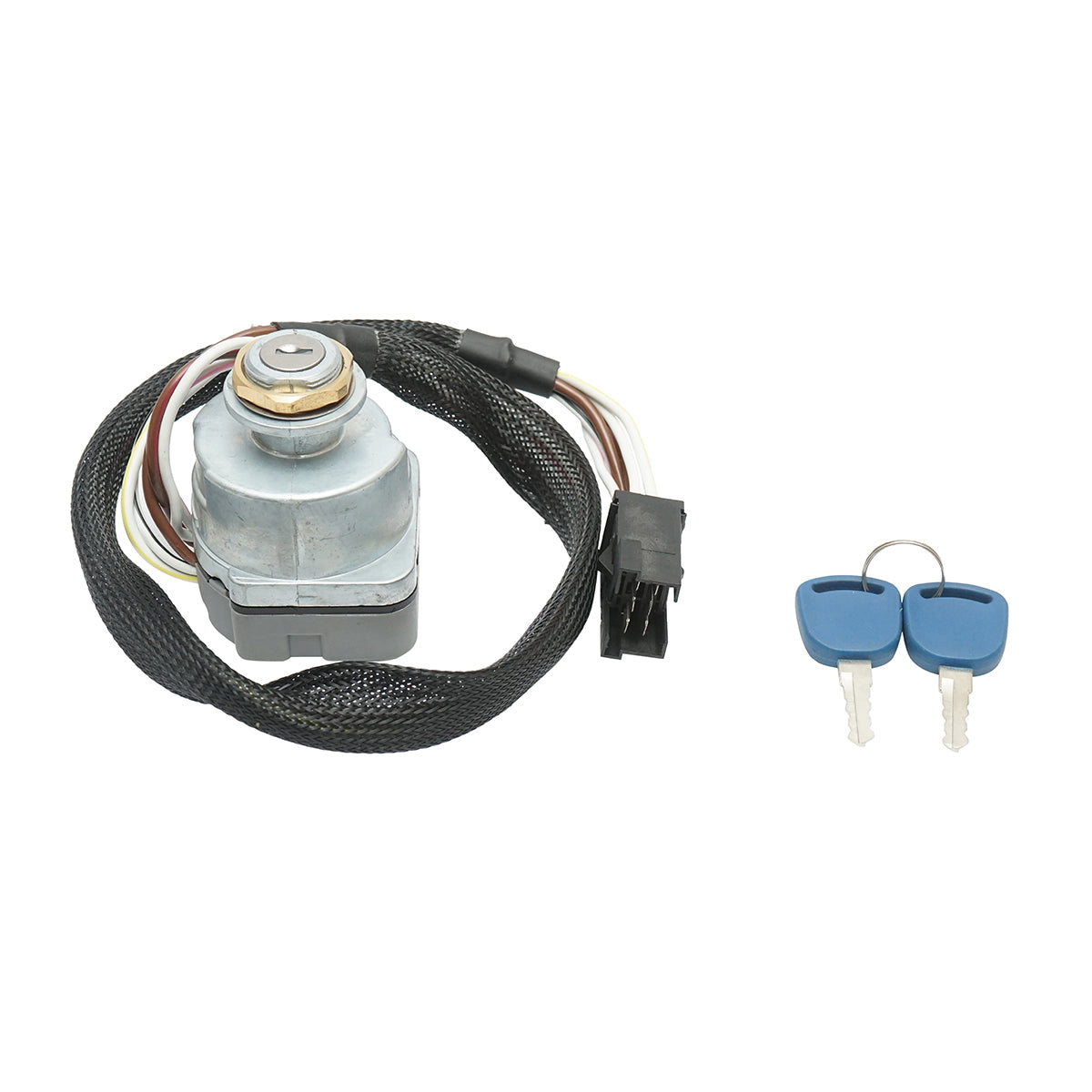 Indítókapcsoló New Holland, Case IH, Steyr, Ford, Fiat gépekhez, OEM kód: 87561528