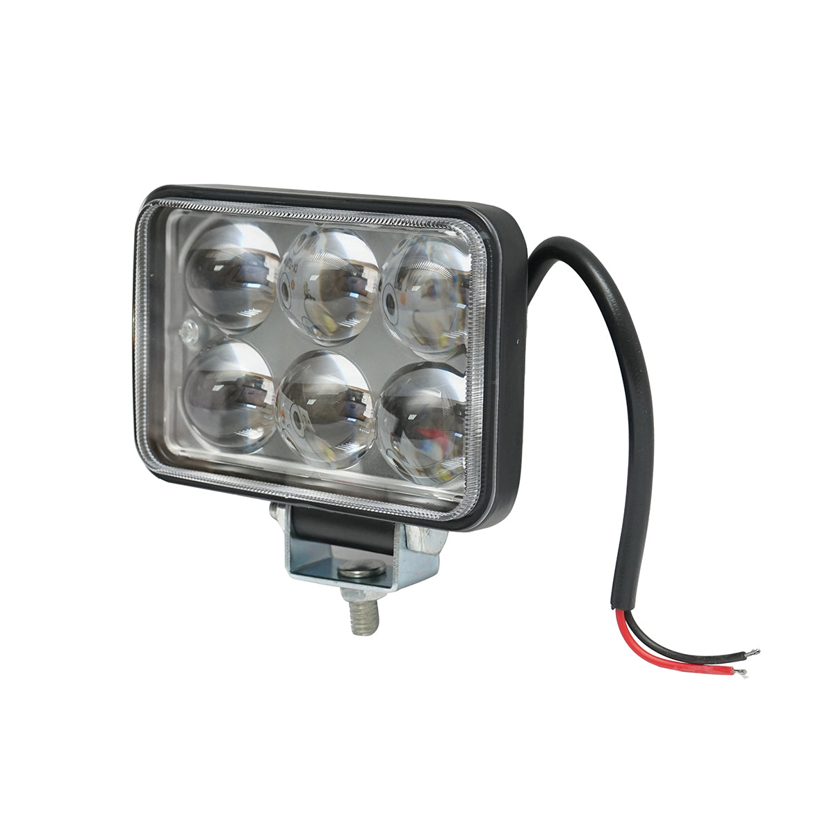 Lámpa, 6 LED-del, 10–30V, 18W, 30° sugárzási szög, spot típus, Breckner Germany