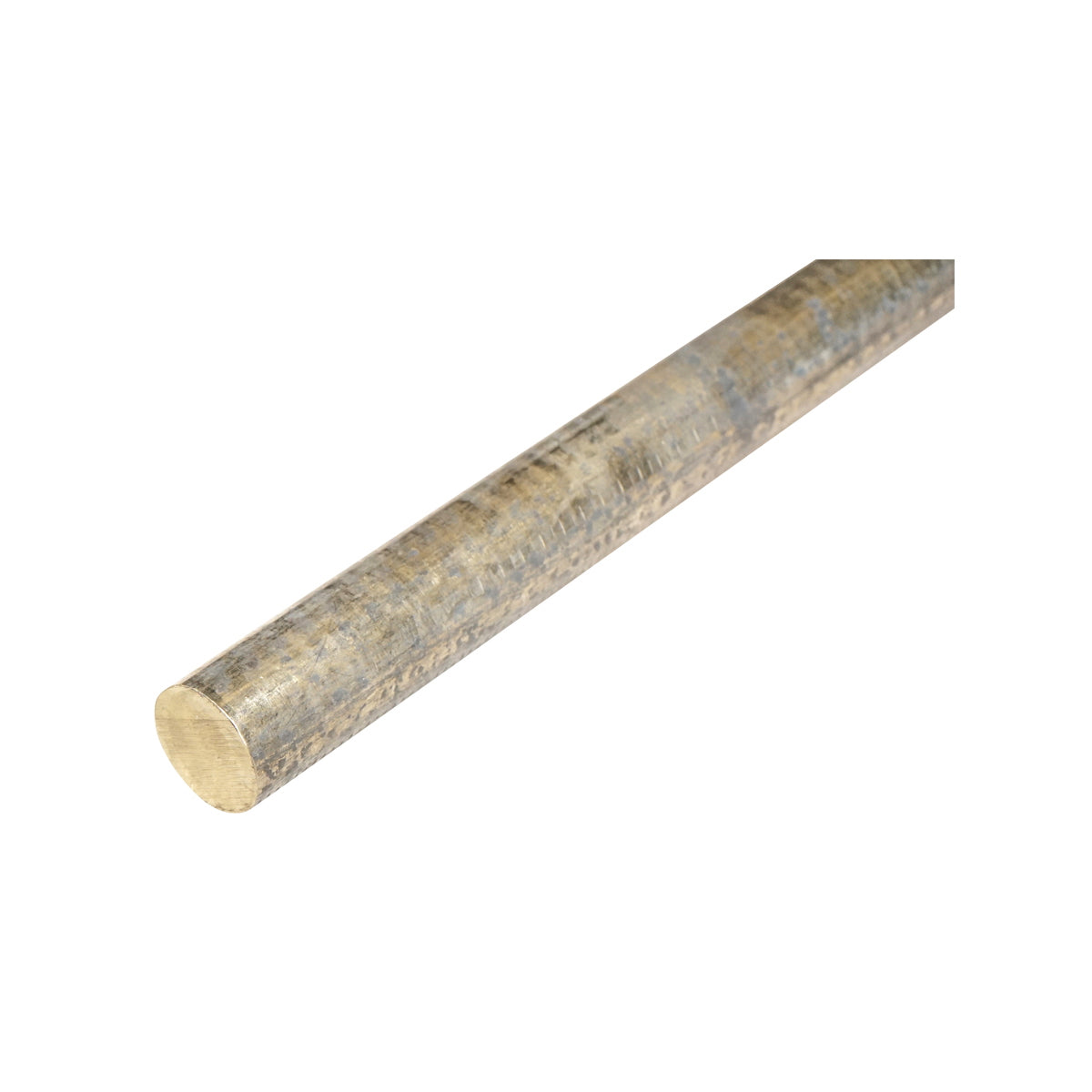 Grafitos bronz rúd, kör, Átm.: 25mm, Hossz: 1000mm, 5.22 kg