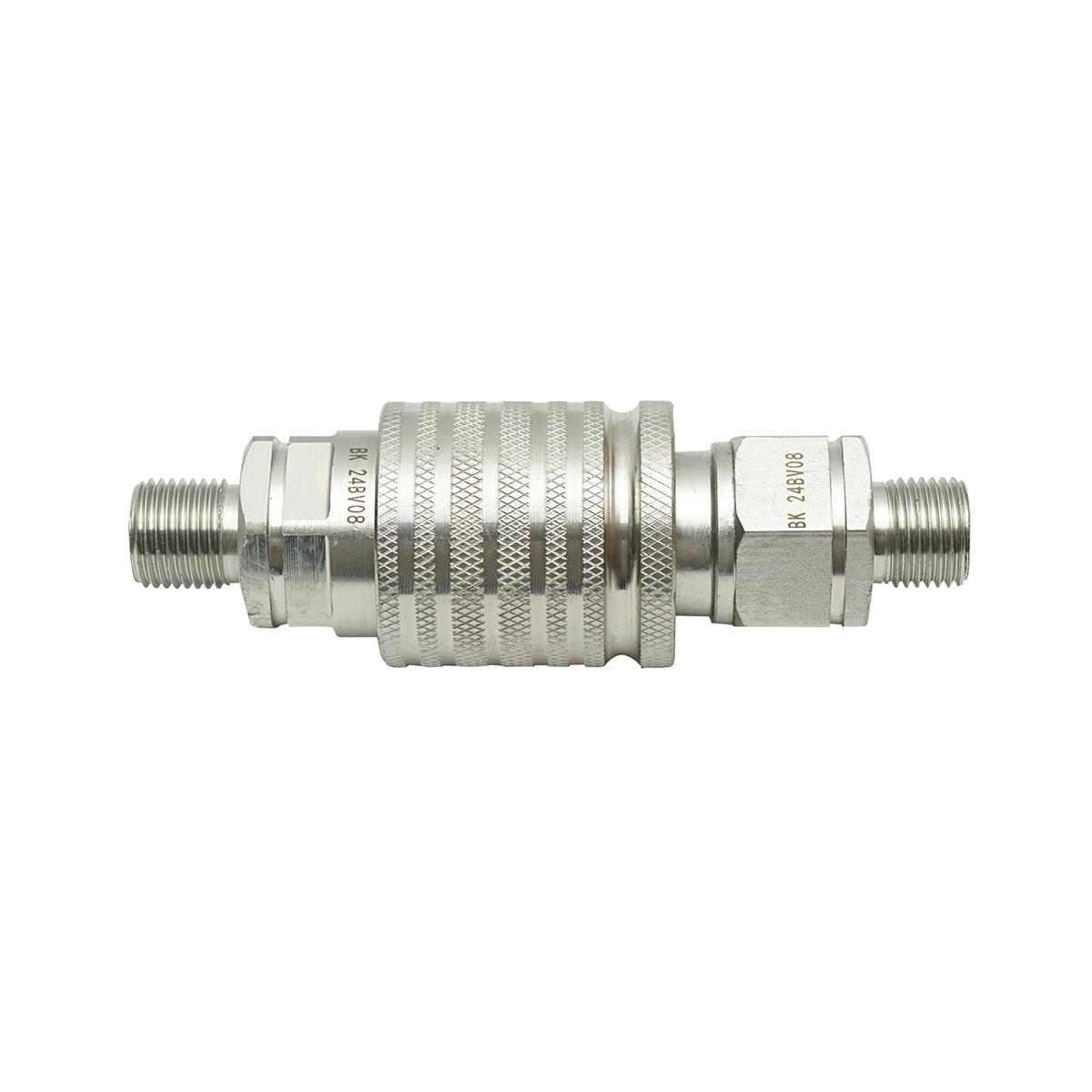 Hidraulikus gyorscsatlakozó pár külső menettel, M16×1.5 mm, Breckner Germany
