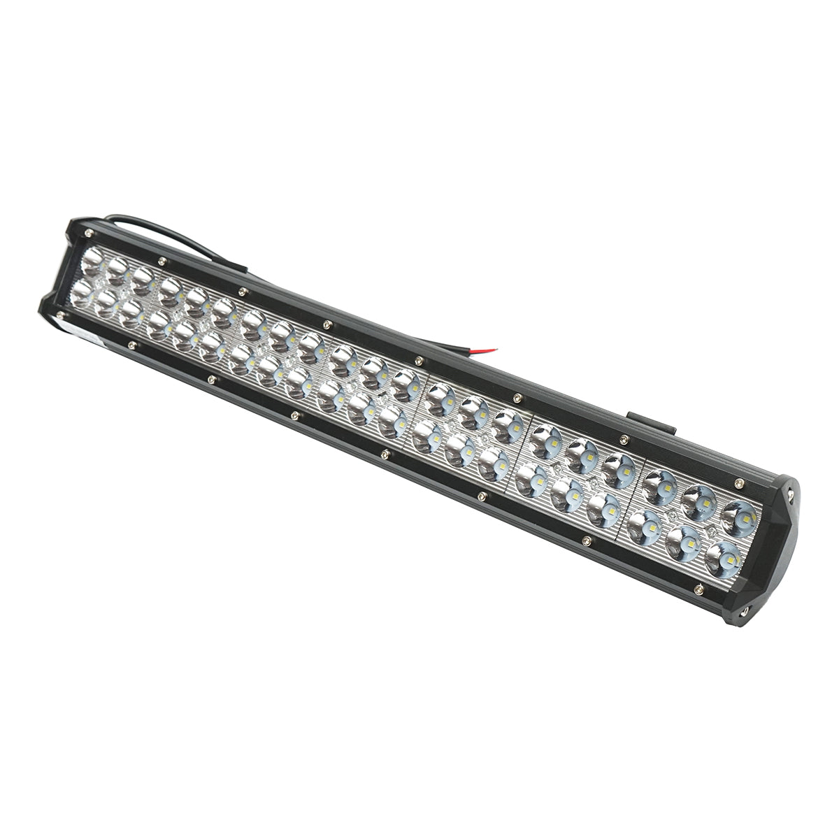 LED fényhíd, rúd típus, 12–24V, 126W, méret: 500x80x68 mm, Breckner Germany