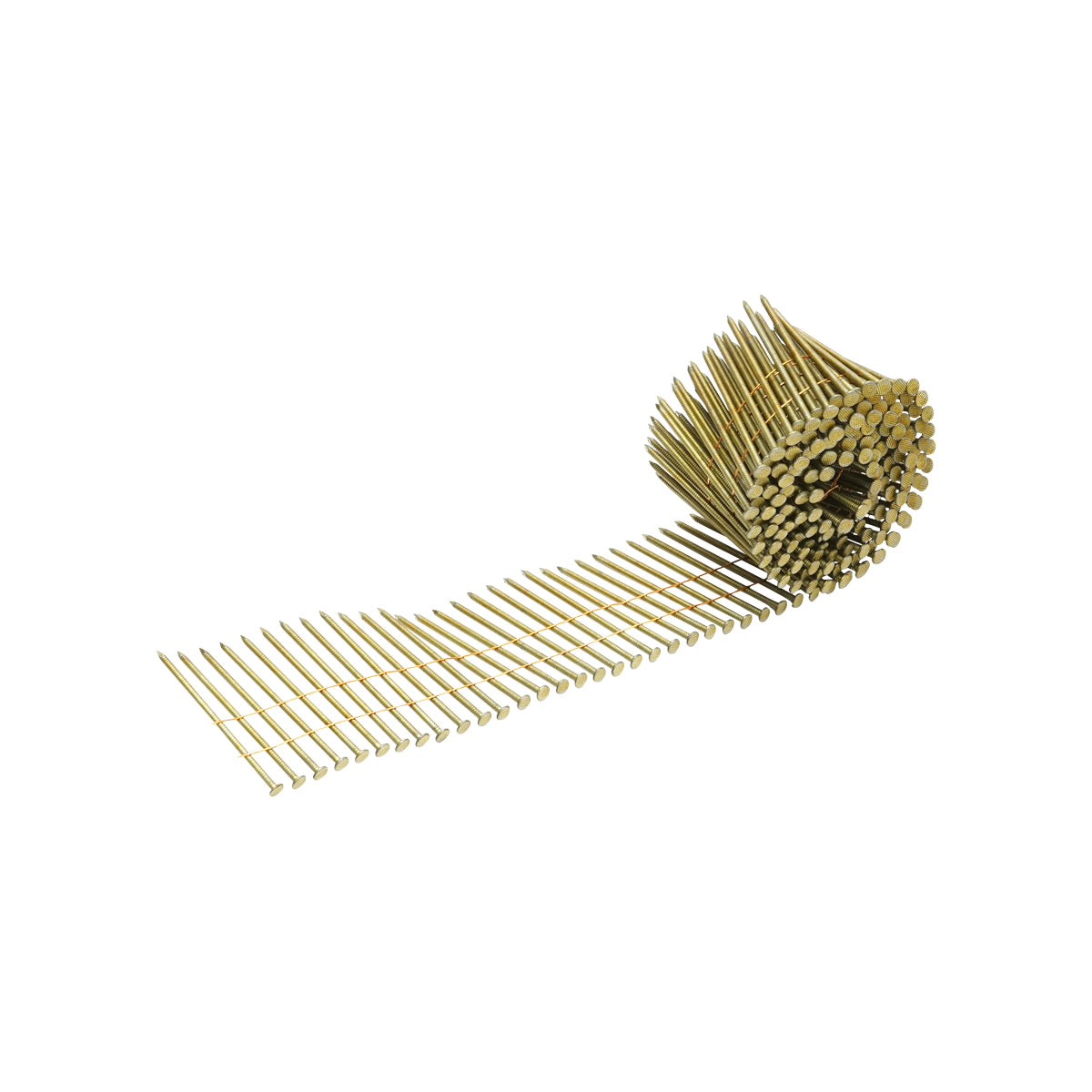 4000 darabos dobszeg készlet, gyűrűs, 3.1x80 mm, 200 db/tekercs