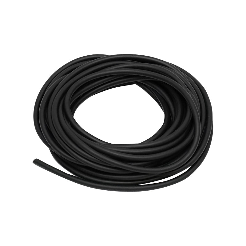 10 m-es tömítőzsinór, kerek, NBR gumi, 8 mm átmérő