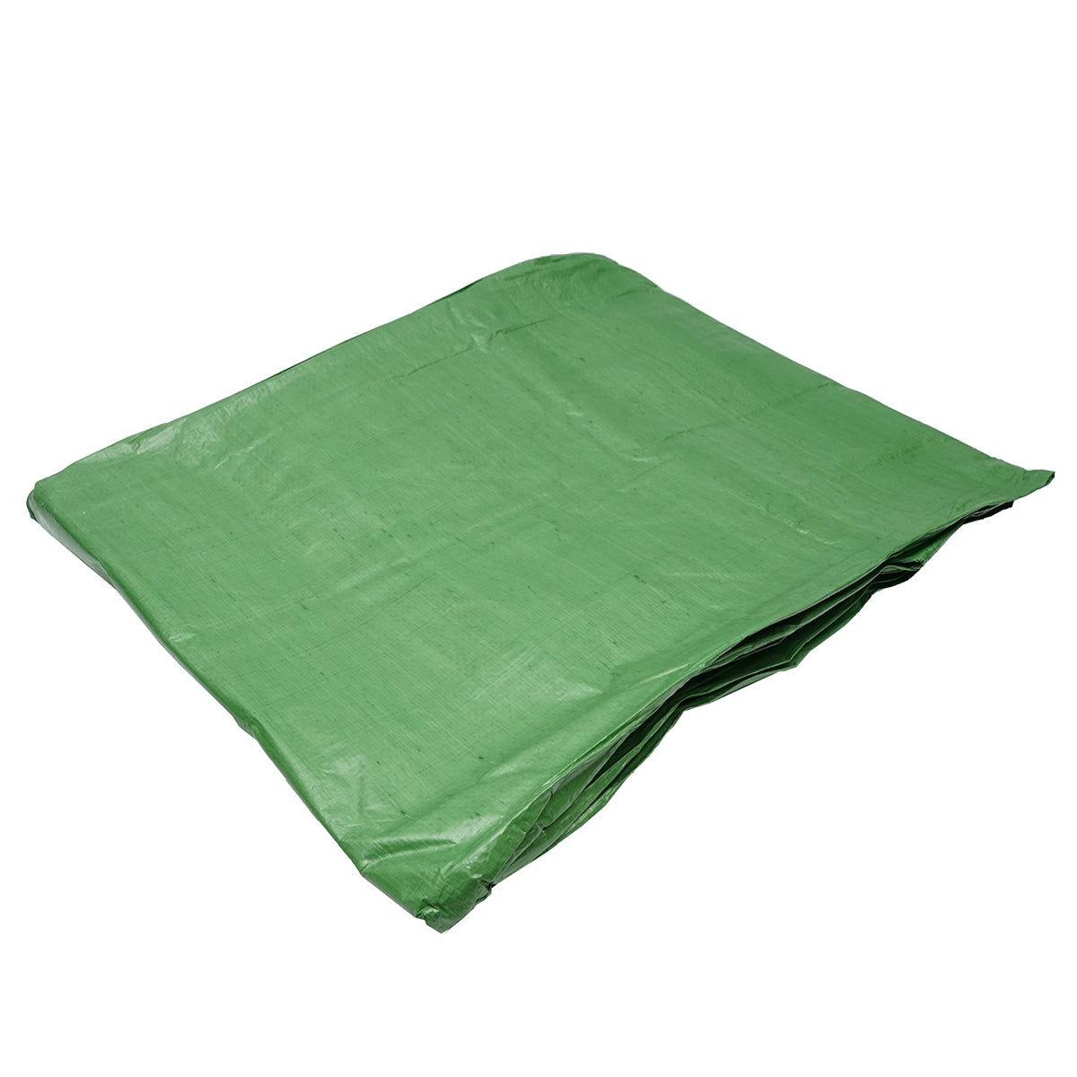 Zöld ponyva rögzítőszemekkel, 100g/m², 6x8 m, Breckner Germany