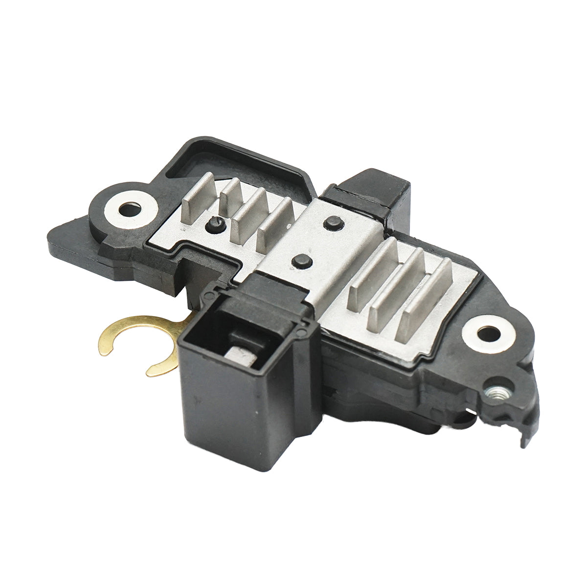 Feszültségszabályzó 12V-os alternátorhoz John Deere-hez, OEM RE553702