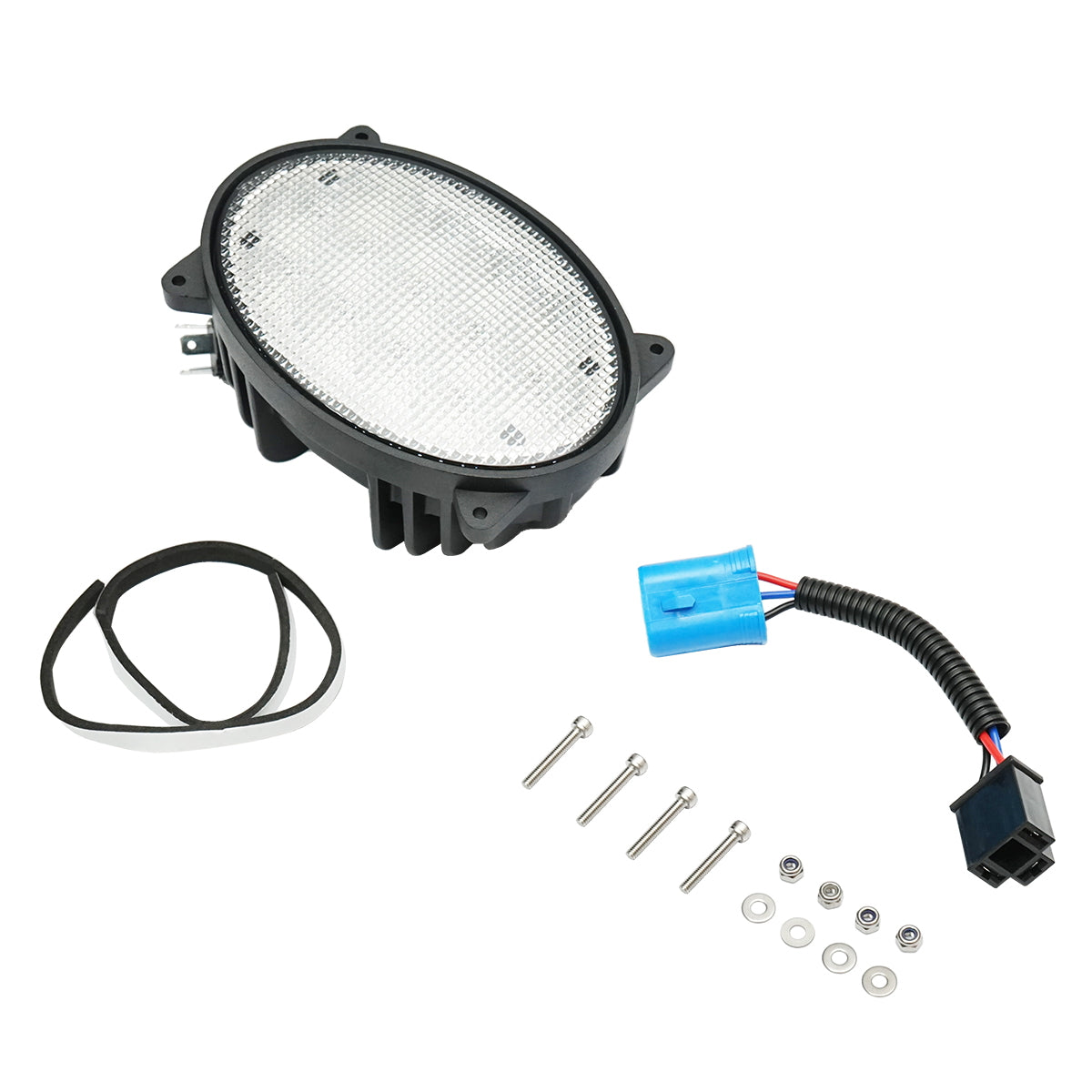 LED munkalámpa / reflektor John Deere-hez, OEM kód: RE260102, BR0106503