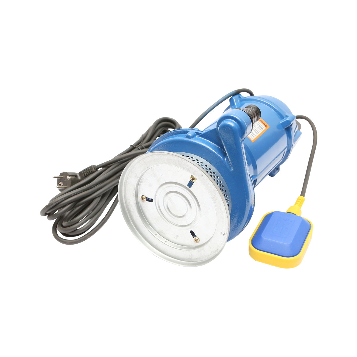 BÚVÁRSZIVATTYÚ ÚSZÓVAL, SZENNYVÍZ SZIVATTYÚZÁSHOZ 750W, 133L/MIN, MÉLYSÉG 29M, 220V, QDX1.5-32-0.75F BRECKNER GERMANY