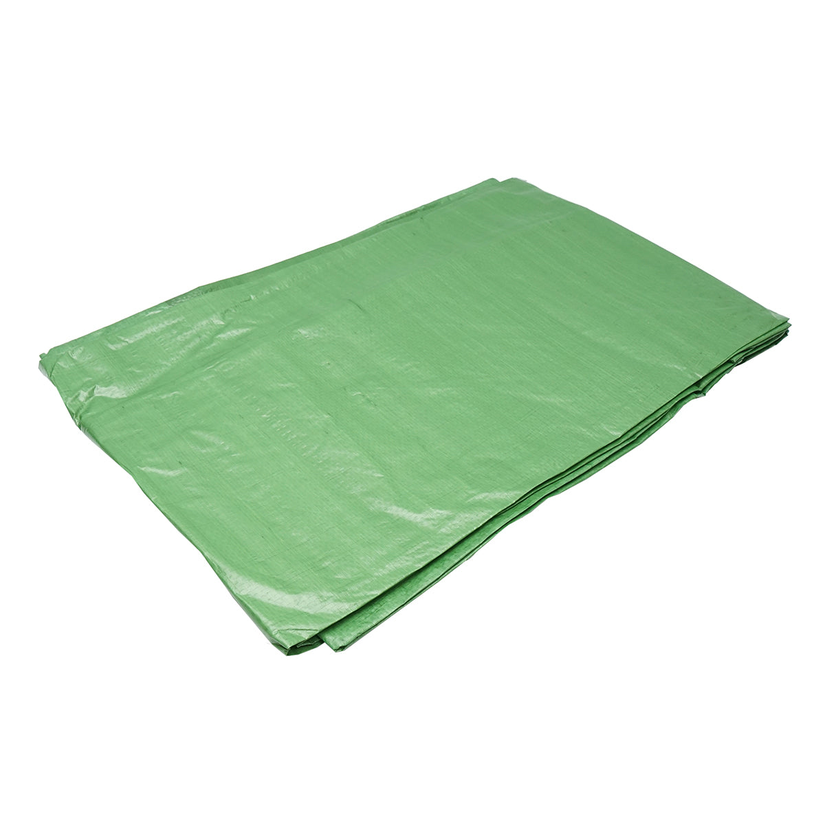 Zöld ponyva rögzítőszemekkel, 100g/m², 4x6 m, Breckner Germany