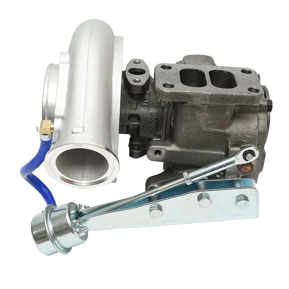 Turbófeltöltő Cummins, Komatsu motorokhoz (6B, 6BTA, 6BTAA, 6BTA5.9-C169), OEM kód: 3598036, 3538881, 3538882, 3539009, 3592202