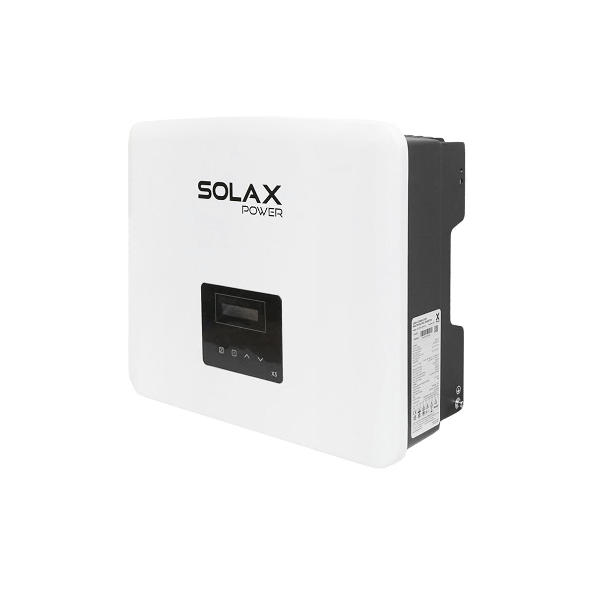 ON-GRID inverter 20KW X3-PRO-20K-G2, háromfázisú, 2xMPPT termelő-fogyasztókank, SOLAX