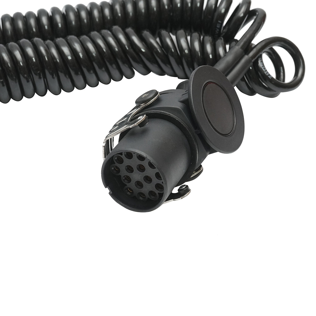 ABS adapter kábel, spirálozott, Y elosztású, utánfutóhoz, 7/7–15 pólus, 8JA 005 952-041, 502T1135