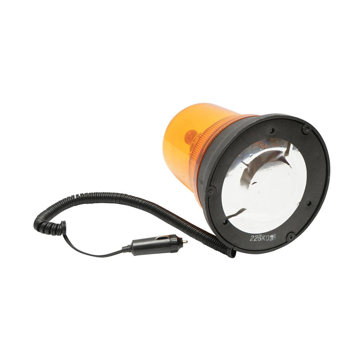LED/SMD villogó, 12V, mágneses talppal, szivargyújtós csatlakozással