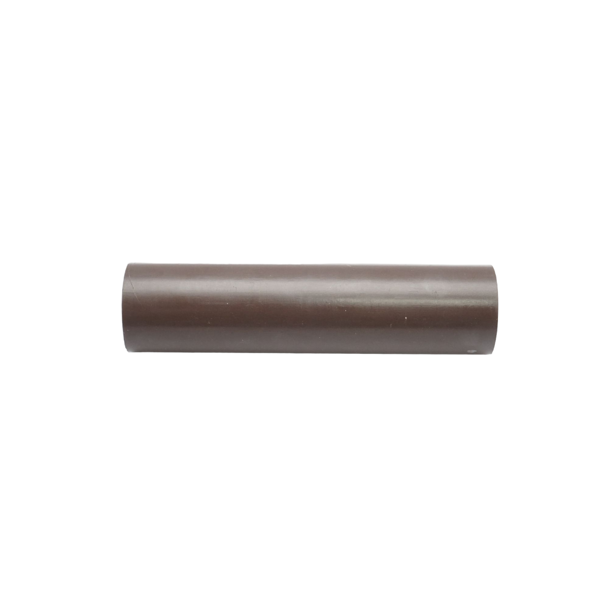 Teflon (PTFE), politetrafluoretilén barna rúd, 200x50mm, 1.45 kg