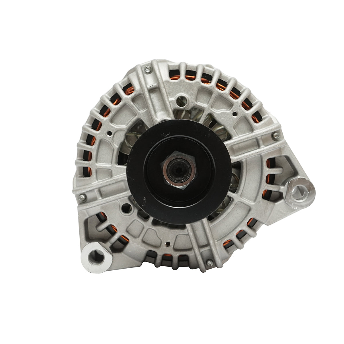 Alternátor 14V/200A John Deere-hez, OEM kódok: 143737321, RE555751, RE210793