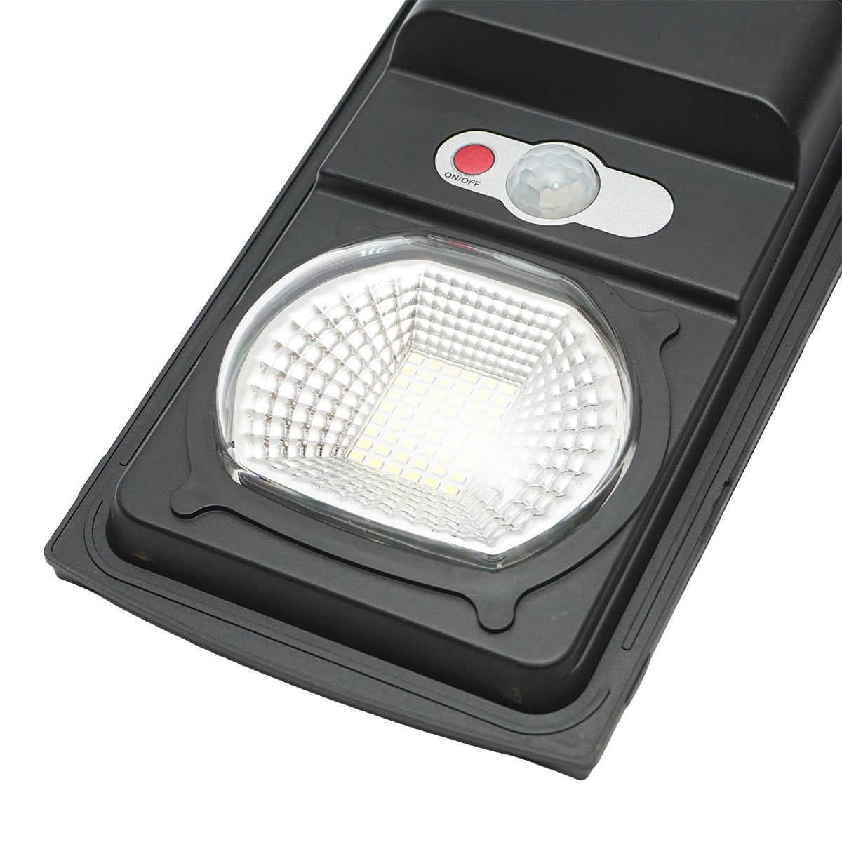 Napelemes LED utcai világítótest, 100W, 6500K, IP65, napelemmel, oszlopra szerelhető, Breckner Germany