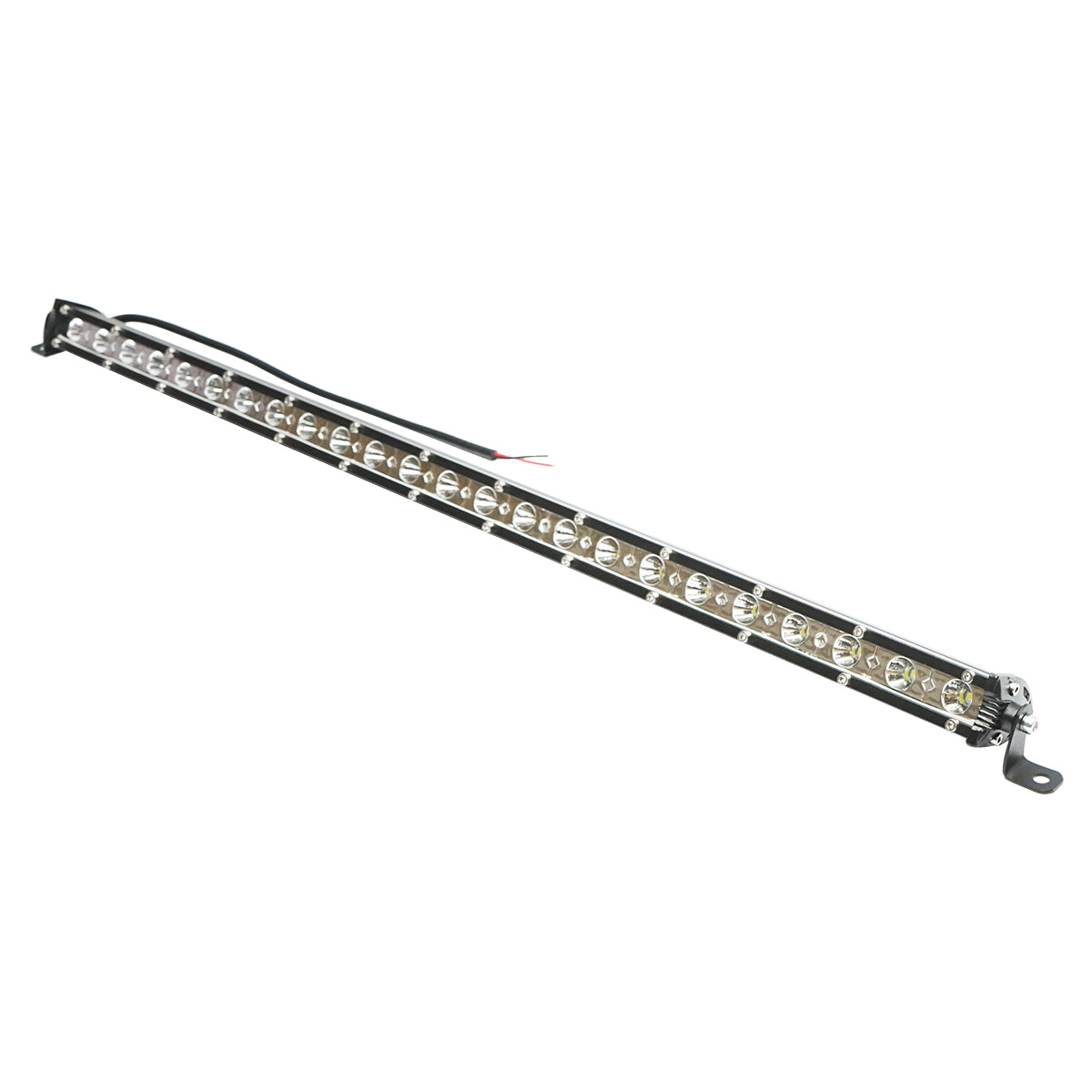 LED fényhíd, rúd típus, 24 LED-del, 9–60V, 72W, 6000K, Breckner Germany