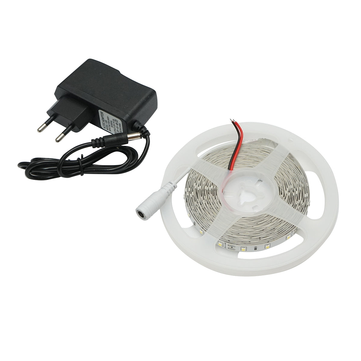 LED szalag 2835, 4.8W/m, 6000K, 12–220V, 5 m tekercs, 60 LED/m, IP20, Breckner Germany