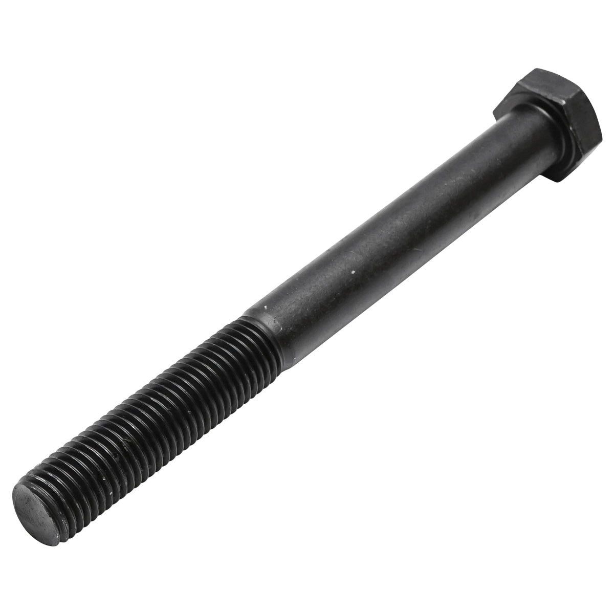 10 db-os készlet fekete hatlapfejű csavar DIN 931 M24x240 mm G10.9