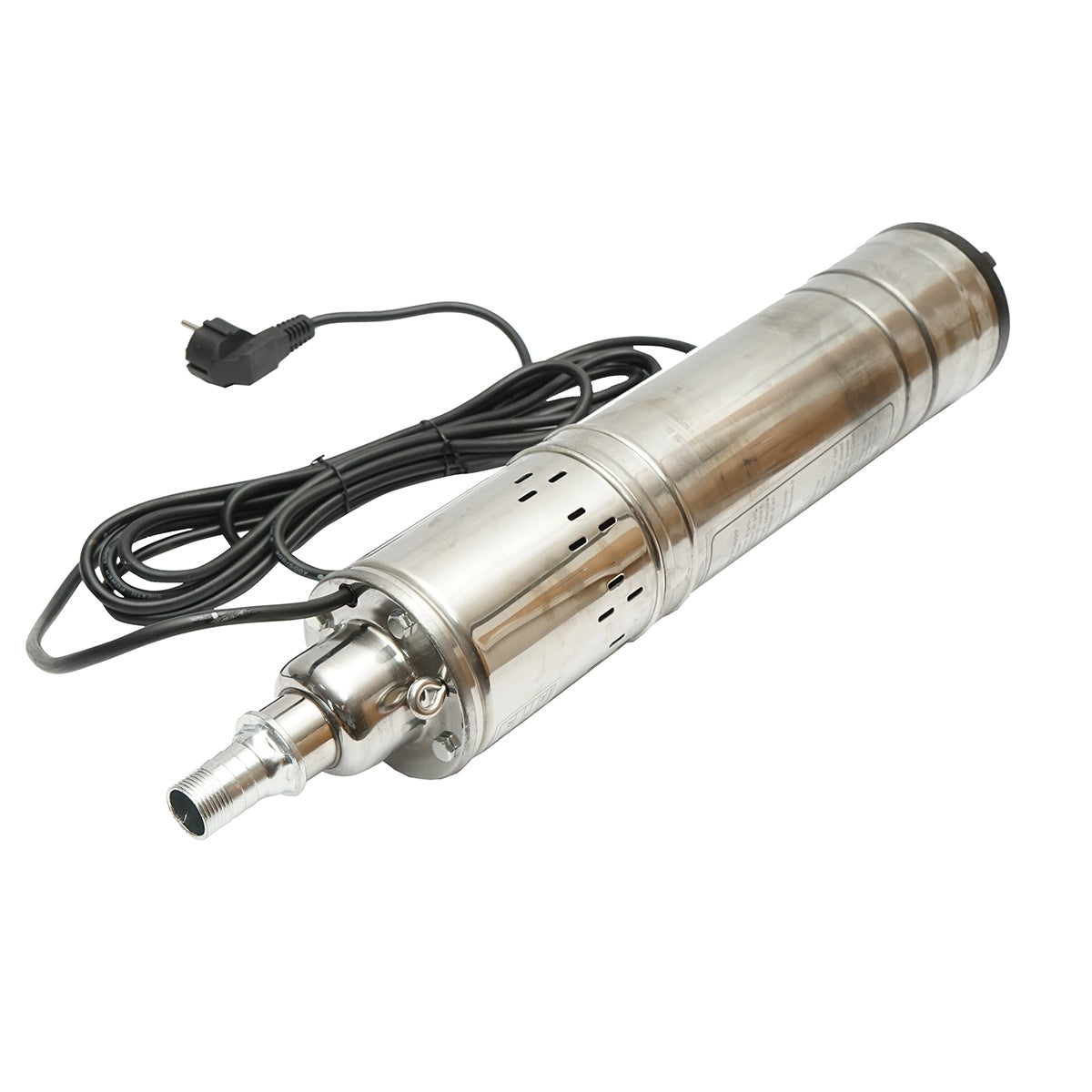 Búvár vízszivattyú 800W, 58L/min H60m, 220V, 2850 rpm Breckner Germany