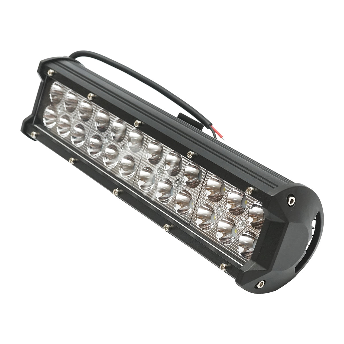 LED fényhíd, rúd típus, 12–24V, 72W, méret: 62x79x303 mm, Breckner Germany