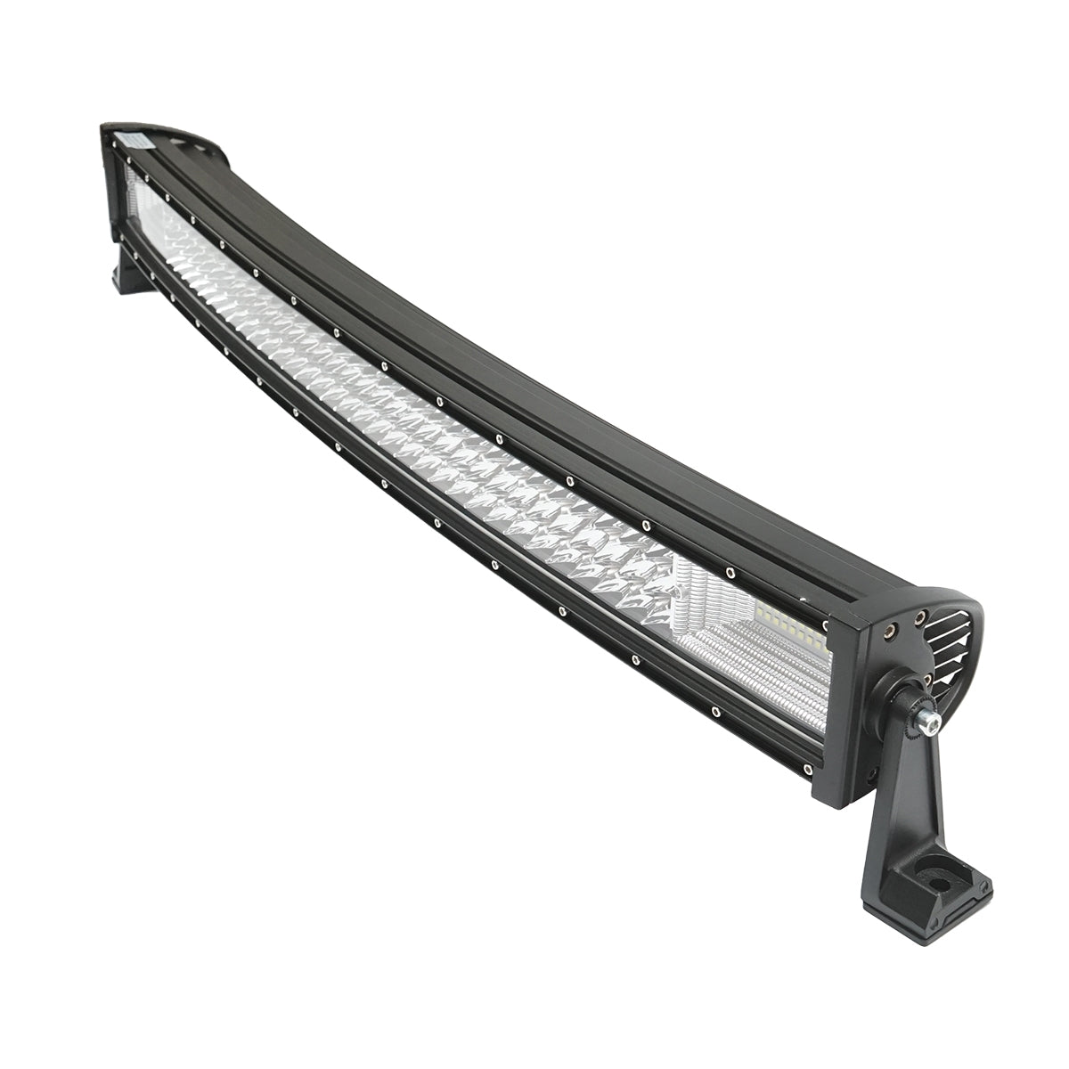 LED íves fényhíd 12-24V, 405W, 40x70x810mm Breckner Germany