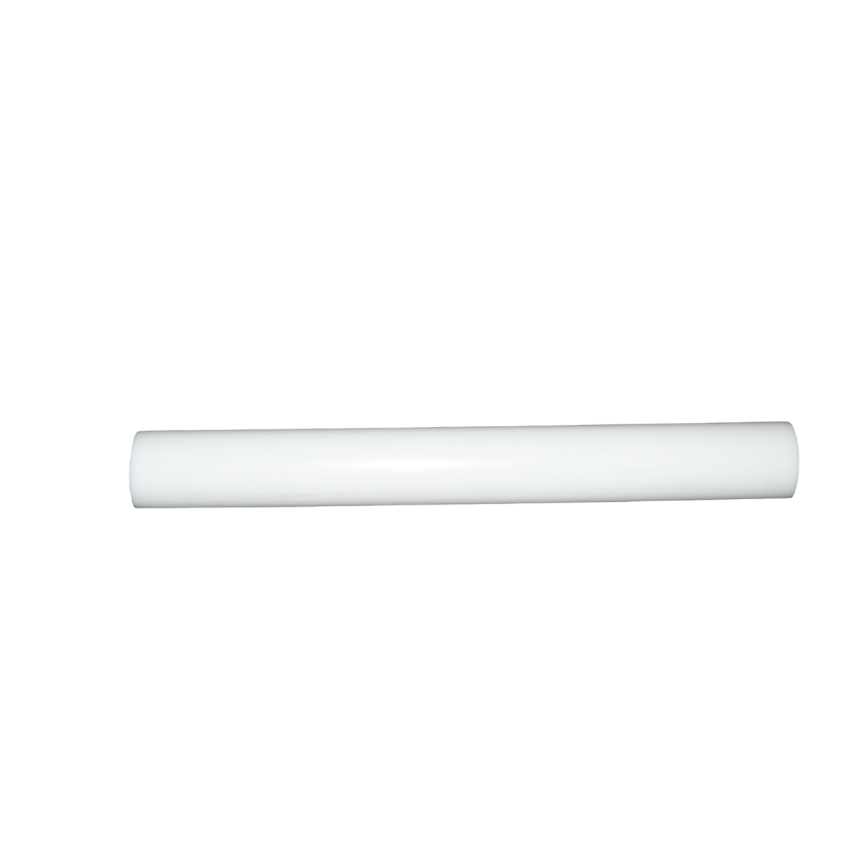 Poliamid, poli-oximetilén (POM) fehér rúd, 1000x120mm, 14.5 kg
