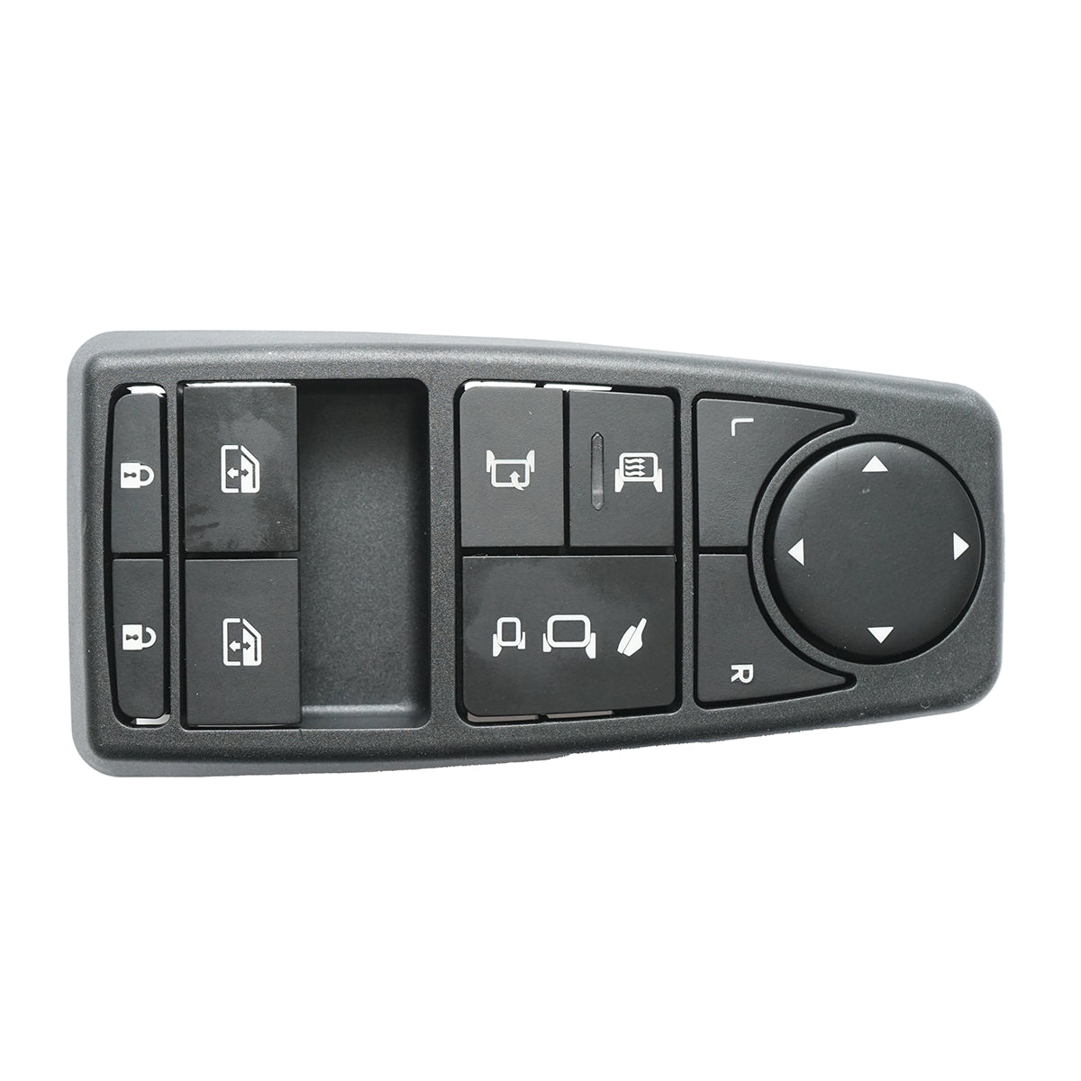 Ablakemelő vezérlőmodul MAN TGX, TGM, TGS teherautókhoz, OEM: 81258067107, 81258067080, 81258067092, Breckner Germany