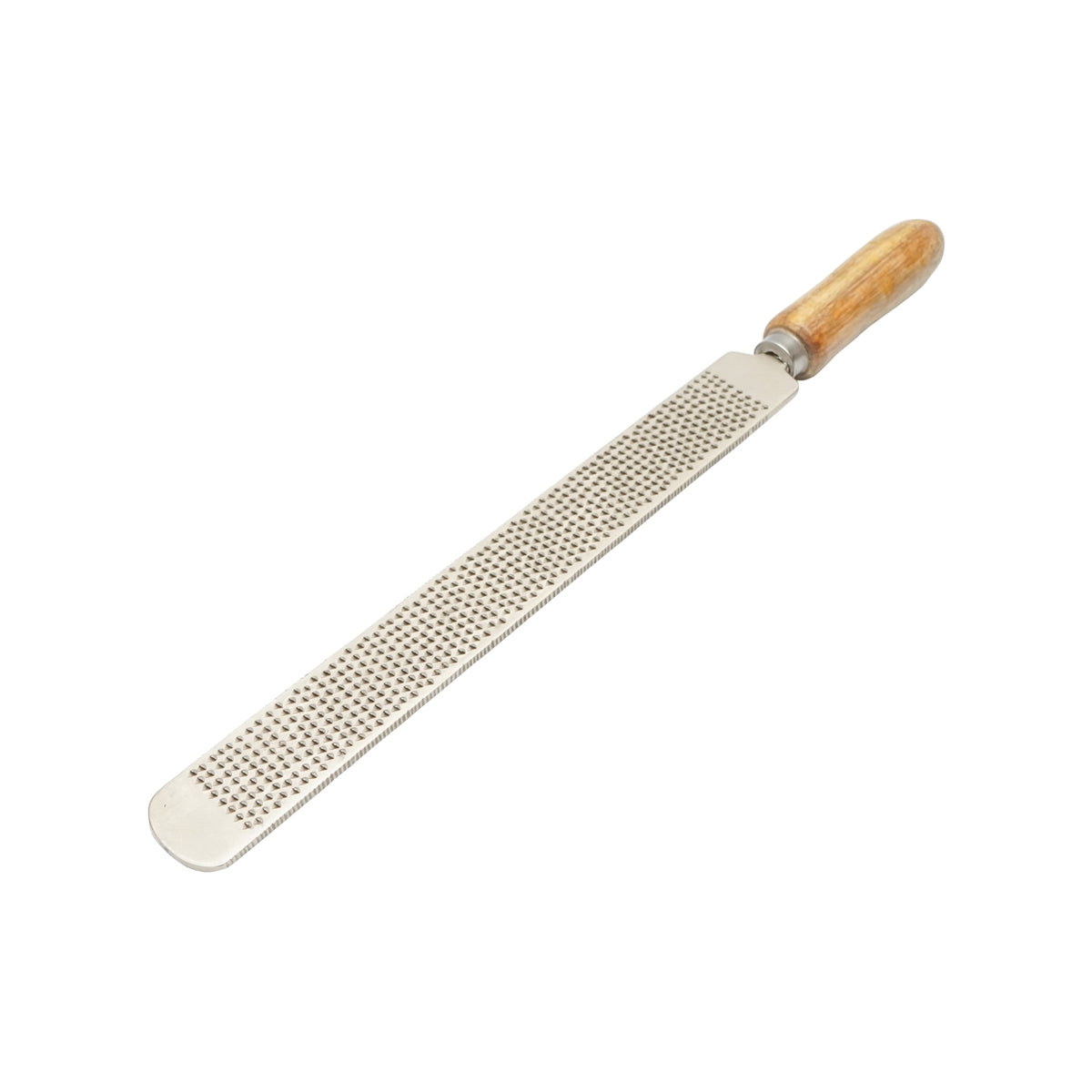 Lapos patareszelő, durva/finom szemcsézésű, 310 mm, Breckner Germany