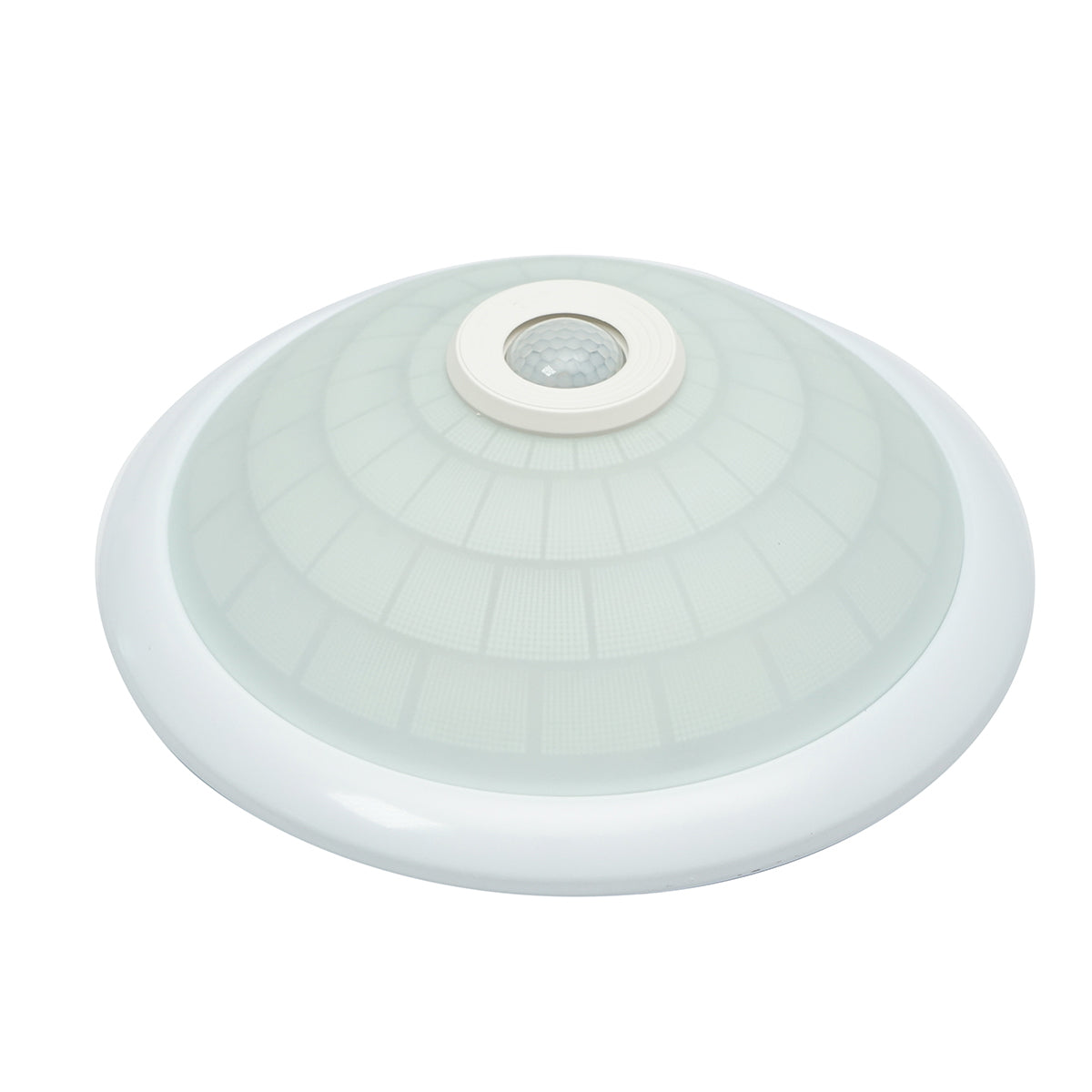LED mennyezeti lámpa alkonyatérzékelő szenzorral, 12W, 220V, 360°, 300x105 mm, Breckner Germany